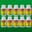 Kit 10x Óleo de Avestruz em Cápsulas 60cps Ômega 3, 6, 7 e 9 -