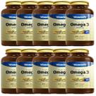 Kit 10X Omega 3 1000mg - 200 Cápsulas - VitaminLife Kit 10X Omega 3 1000mg - 200 Cápsulas - VitaminLife