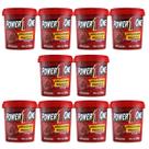 Kit 10X Pasta de Brigadeiro Proteico - 500g - Power One