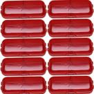 Kit 10X Porta Cápsula Vermelho - IntegralMédica