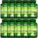 Kit 10X Psyllium 500mg 60 Cápsulas - Herbamed