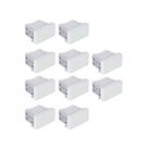 Kit 10x Pulsador Campainha Branco Orion Schneider S70110604