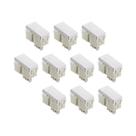 Kit 10x Pulsador Minuteria Branco Liz Tramontina 57115025