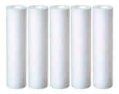 Kit 10x Refil Polipropileno Para Filtros - 5 Micras