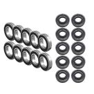 Kit 10x Rolamento 6006 e 10x Retentor Lavadora Brastemp Consul