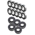 Kit 10x Rolamentos 6006 e 5x Retentor Lavadora Brastemp Consul Kit 10x Rolamentos 6006 e 5x Retentor Lavadora Brastemp Consul
