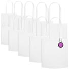Kit 10x Sacola Ecobag em TNT Premium Termo Selado 38x41cm Aid TopGet