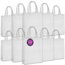 Kit 10x Sacolas em TNT Premium Selada Strong TopGet