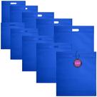 Kit 10x Sacolas em TNT Premium Termo Selada 35x39cm Nice TopGet
