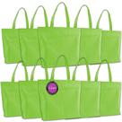 Kit 10x Sacolas em TNT Premium Termo Selado Luster TopGet