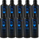 Kit 10x Shampoo Anticaspa Puro Fio 250ml - 3 em 1 para Cabelo, Barba e Bigode - Pronta Entrega