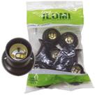 Kit 10x Soquete Fixo Porta Lâmpada 150w Plafon Plafonier E27 Preto