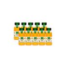 Kit 10x Suco de Laranja Integral Garrafinha Pet 250ml Campo Largo