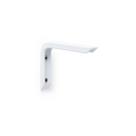 kit 10x Suporte de Alumínio 12 cm Branco
