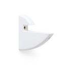kit 10x Suporte Tucano com Parafusos e Buchas 2 unidades Branco