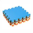 Kit 10x Tatames Modular em EVA 50x50cm Infantil Academia Piso Protetor Colorido Chão Tepete Casa