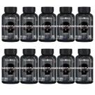 Kit 10X Thermo Flame Hardcore Termogênico - 60 Tablets - Black Skull