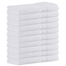 Kit 10x Toalha Banho Gigante Fio Penteado Branco Buddemeyer Kit 10x Toalha Banho Gigante Fio Penteado Branco Buddemeyer