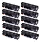 Kit 10x toner 285a 435 1102w 1132w 1212w