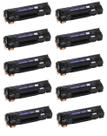 Kit 10x Toner Compatível CE285A 85A 1.8K para P1102 P1102w M1132 M1210 M1212 M1130