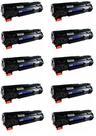 Kit 10x Toner Compatível CF283A 83A PREMIUM 100% Novo M201 M201DW M225DW M127FN Premium 1.500 Impressões