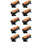 Kit 10x Toner Compatível TN1060 TN1000 100% Novos HL1202 1212 1512 DCP1602 1617 1K