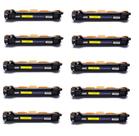 Kit 10x Toner Compatível TN1060 TN1000 Novos HL1202 1212 1512 DCP1602 1617 CHINAMATE 1.000 Impressões