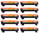 Kit 10x Toner P/ Hl1202 Hl-1210w Hl-1212 Hl-1212w Dcp-1617nw