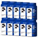 Kit 10X Top Whey 3W - 900g Chocolate - Max Titanium