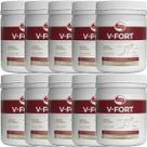 Kit 10X V-Fort - 240g Limão - Vitafor