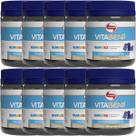 Kit 10X Vitabear - 60 Gomas Sabor Natural de Frutas - Vitafor