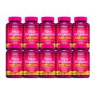 Kit 10x Vitamina Silício 100mg 60 cps - HERBAMED