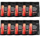 Kit 10X Whey Protein Concentrado - 1800g Refil Chocolate - Dux Nutrition