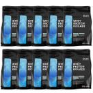 Kit 10X Whey Protein Isolado - 1800g Refil Chocolate - Dux Nutrition
