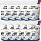 Kit 10X Whey Protein Zero Lactose - 900g Refil Baunilha - NewNutrition Kit 10X Whey Protein Zero Lactose - 900g Refil Baunilha - NewNutrition