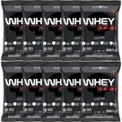 Kit 10X Whey Turbo - 907g Refil Baunilha - Black Skull