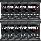 Kit 10X Whey Turbo - 907g Refil Chocolate - Black Skull