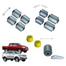 Kit 11 buchas suspensão traseira hilux 05/15, sw4 05/15 marcape