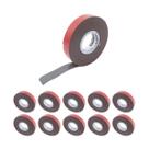Kit 11 Fita Dupla Face 3m Automotiva 12mm X 3 Mts