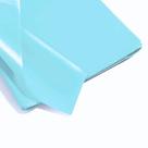 Kit 11 Folhas Papel de seda Azul Claro 48mm x 60mm