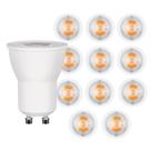 Kit 11 Lâmpada Mini Dicróica Stella Mr11 STH8513/30 Eco 3W 3000K 36º Gu10 Bivolt
