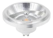 kit 11 Led Refletora AR111 GU10 12W 24G 3000K Branco Quente