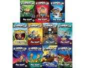 Kit 11 Livros - O Homem-Cão Volumes 2 ao 12 - Dav Pilkey