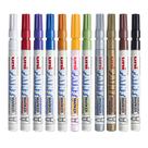 KIT 11 Marcador Permanente UNI PAINT PX-21 TODAS AS CORES