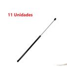 Kit 11 Peças Amortecedor Mola Gás Pistão 705 X 420 Mm E 28kg - UN / 11