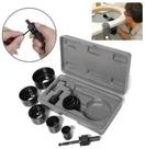 Kit 11 Peças de Ferramenta Serra Copo Aço Carbono