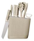 Kit 11 Peças Utensílios Cozinha Silicone Completo Antiaderente Ce Kitchenware
