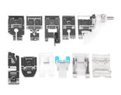 Kit 11 Pés Calcadores Para Máquina De Costura Doméstica Kit 11 Pés Calcadores Para Máquina De Costura Doméstica