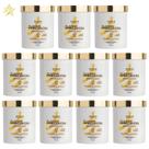 Kit 11 Pó Descoloante Precision Platine White Dyusar 500g