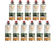 Kit 11 refil gás butano para fogareiro camping e maçarico culinário globalmix 227g solda artesanato